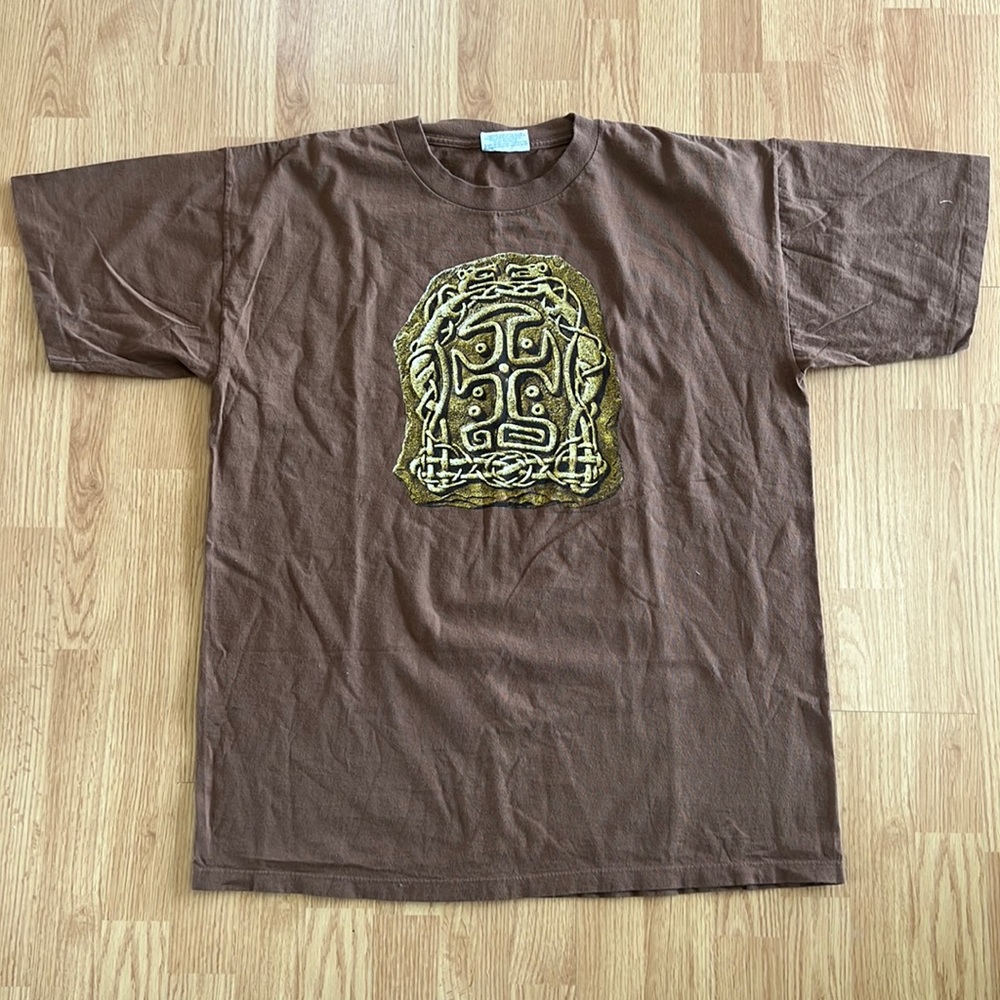 Vintage 1997 Soft Goods United Design Tee Shirt Sz XL